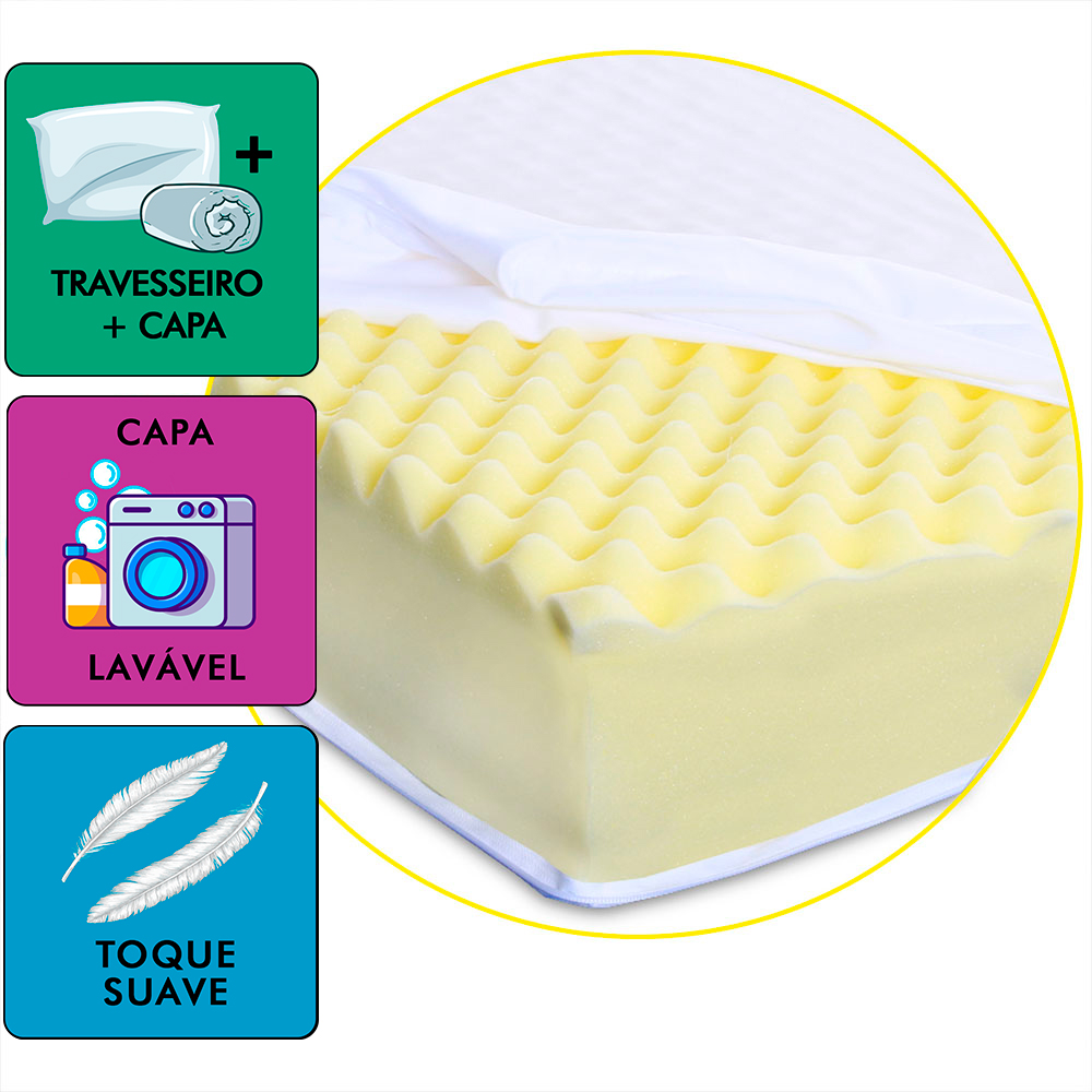 Almofada Anti Refluxo miniatura